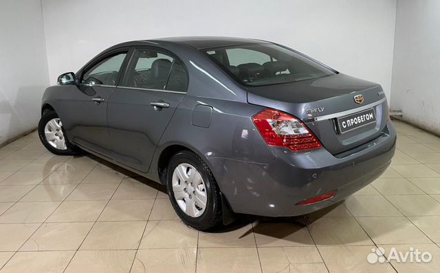 Geely Emgrand EC7 `2013