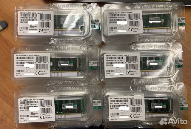Оперативная память HPE 64GB 815101-B21