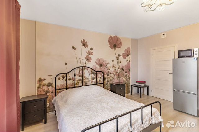 

Квартира-студия, 30 м², 2 кровати