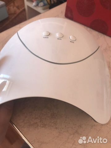 Лампа для ногтей