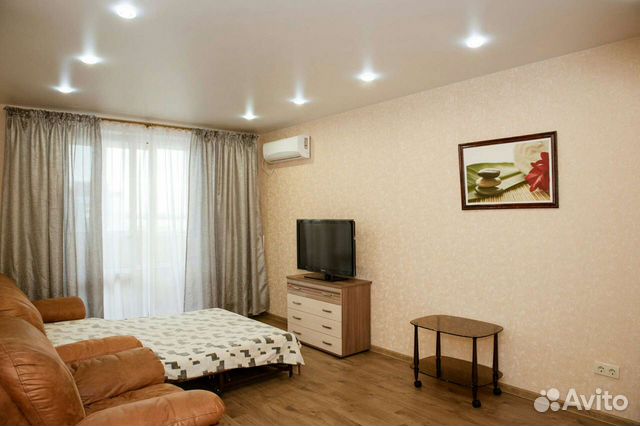 

1-к. квартира, 41 м², 1 кровать