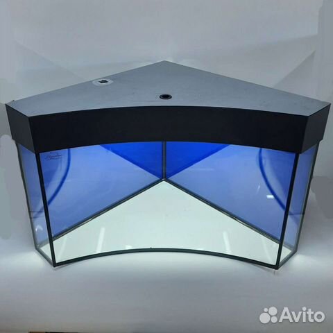 Угловые аквариумы любых размеров