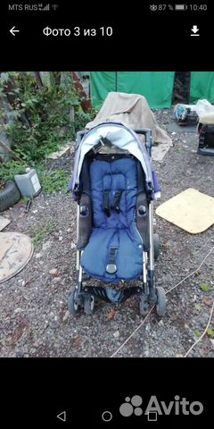 Коляска трость chicco lite way