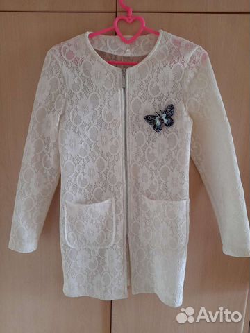 Пиджак для девочки