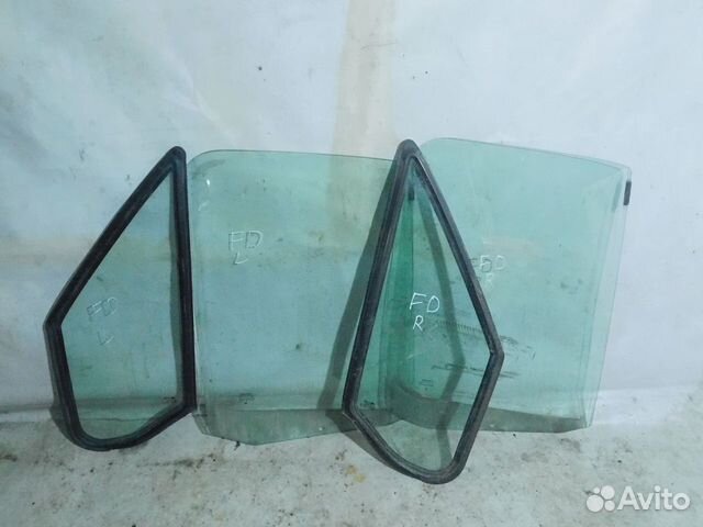 Стекло передней двери фиат дукато
