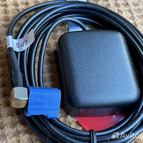 Антенна GPS Fakra факра L-образная