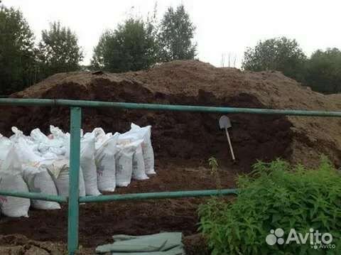 Навоз в мешках коровий