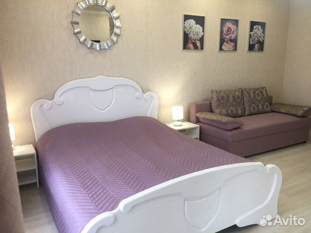 

Квартира-студия, 30 м², 1 кровать