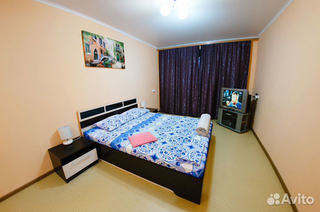 

1-к. квартира, 39 м², 3 кровати
