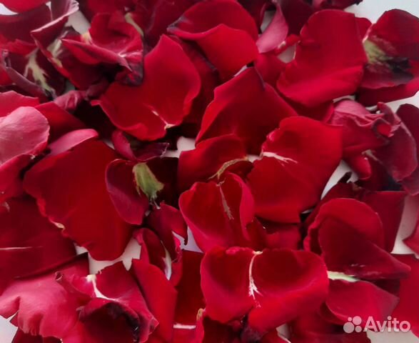 Лепестки роз (пакет) ароматные