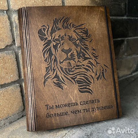 Блокноты ежедневники из дерева