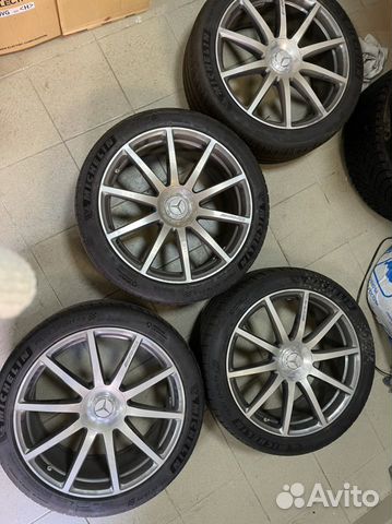 Оригинальные Колеса Mercedes W222 и w217 s63 amg