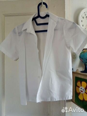 Рубашки на мальчика 122 размер