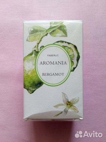 Туалетная вода для женщин Aromania Bergamot 30мл