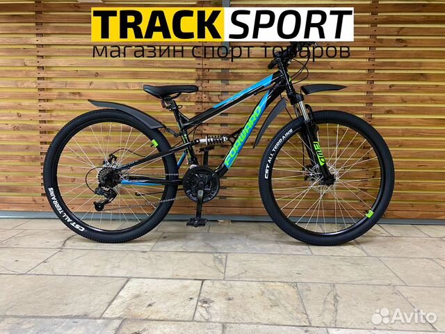 Велосипед горный новый Forward Raptor 27,5