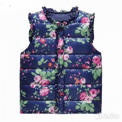 Жилетка на девочку 6-7-8 лет