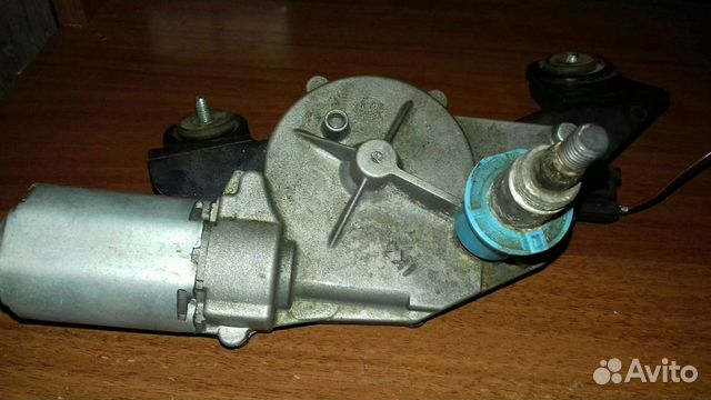 Моторчик стекдоочестителя передний для вмw 5-серии