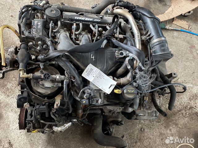Citroen,Пежо двигатель 2,0 Hdi модель RHR