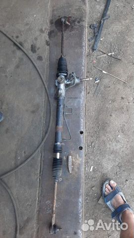 Рулевая рейка mitsubishi lancer 9