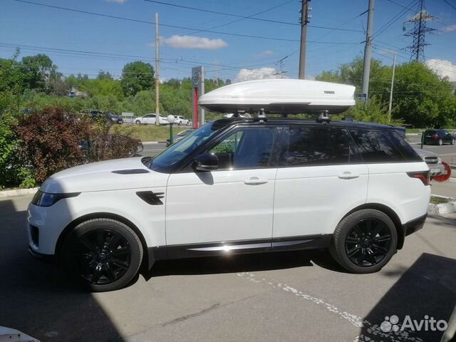 Бокс на Рендж Ровер Спорт