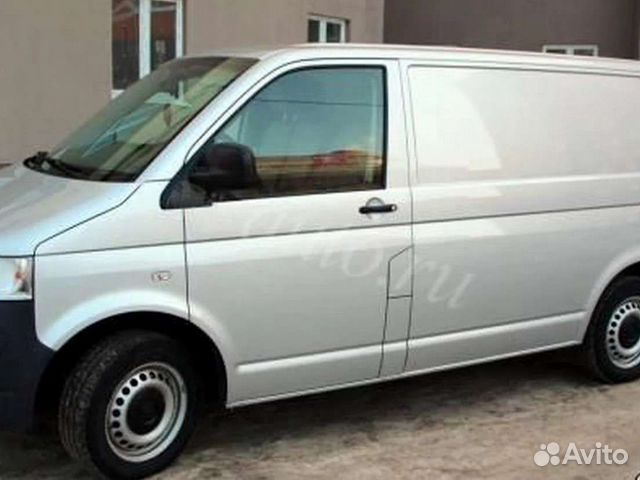 Грузоперевозки на VW Transporter T5
