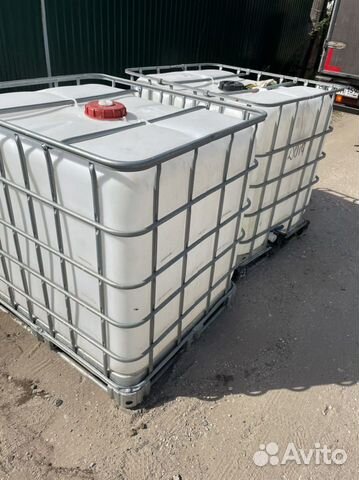 Еврокуб Кубовая емкость еврокуб 1000 литров