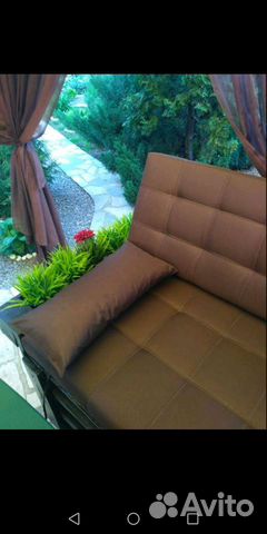 Мягкие подушки, сидушки