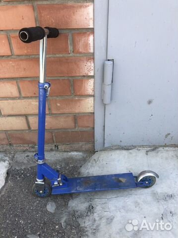 Самокат детский бу