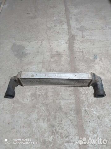 Интеркулер бмв е46 m47