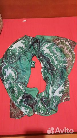 Красивый платок палантин