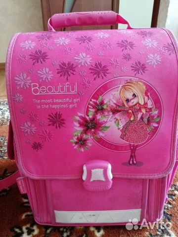 Школьный рюкзак для девочки