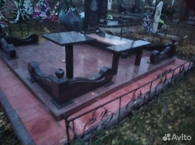 Благоустройство мест захоронения