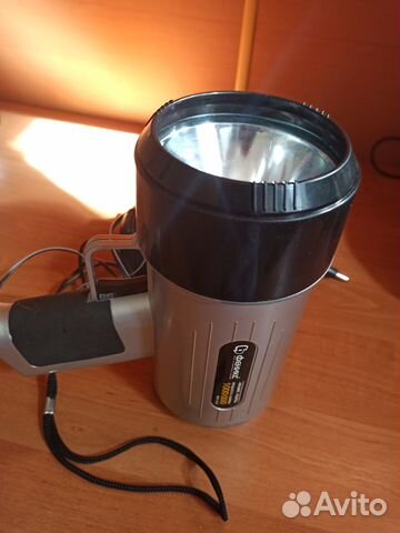 Фонарь Феникс аккумуляторный. Неработает