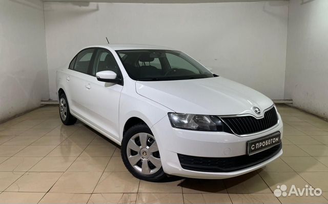 Skoda Rapid `2018