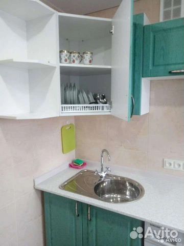 

1-к. квартира, 34 м², 2 кровати