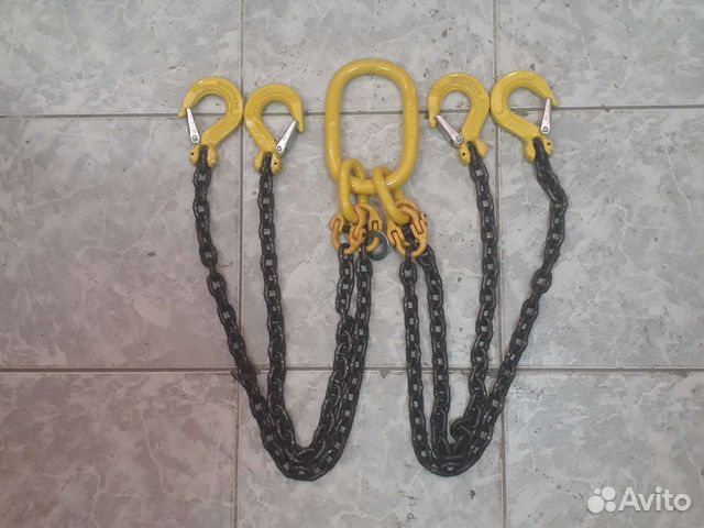 Строп цепной для манипулятора 2.36т 1.5м