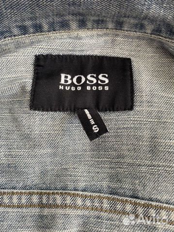 Куртка джинсовая hugo boss