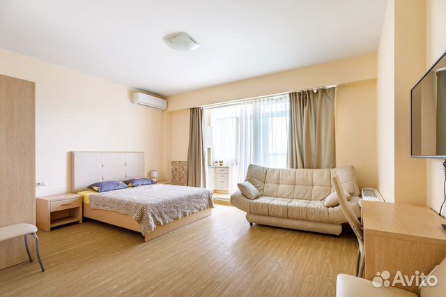 

1-к. квартира, 50 м², 2 кровати