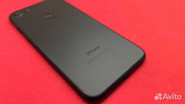 Замена корпуса/Корпус на iPhone 7 черный матовый
