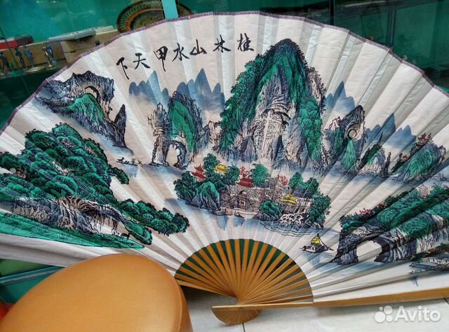 Веер для интерьера