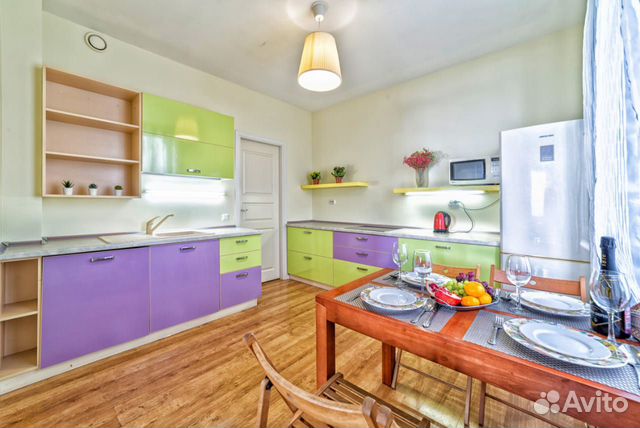 

2-к. квартира, 90 м², 4 кровати