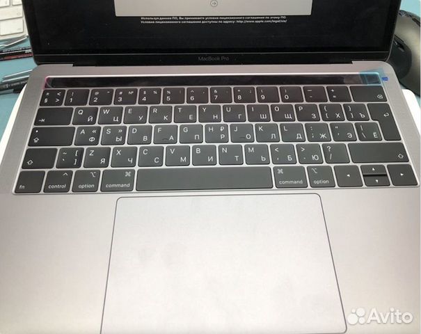 Топкейс Клавиатура Macbook Pro 13 M1 2020 A2338