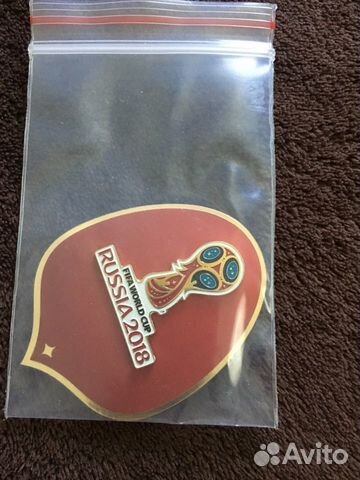 Значок, кепка кубка Fifa 2018