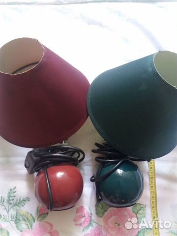 Лампа настольная 2 шт