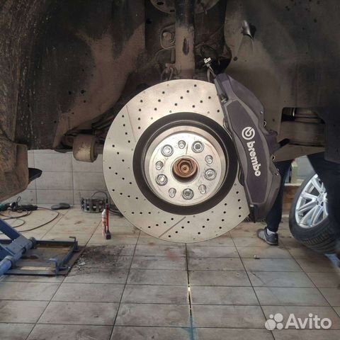 Тормозная система Brembo Ford Explorer