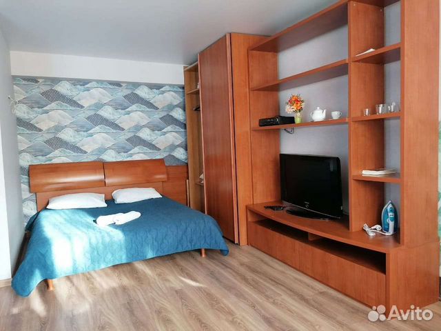 

1-к. квартира, 28 м², 2 кровати