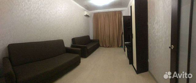 

1-к. квартира, 40 м², 3 кровати