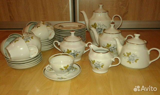 Сервиз чайно-кофейный столовый Рига RPR