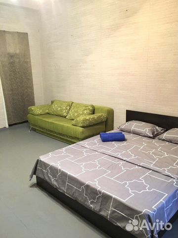 

1-к. квартира, 45 м², 2 кровати