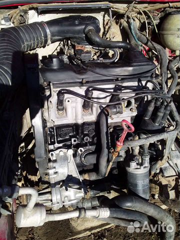 Двигатель audi, volkswagen (1,8 л; 90 л.с.; модель